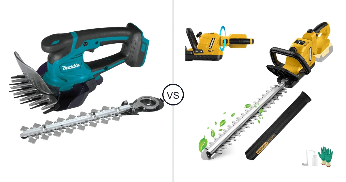 Makita XMU04ZX vs Givilo Electric Hedge: Which Should You Buy?