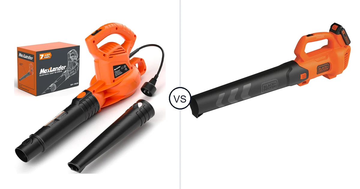 Comparison of MAXLANDER ML-ACLB01 and BLACK+DECKER BCBL700D1