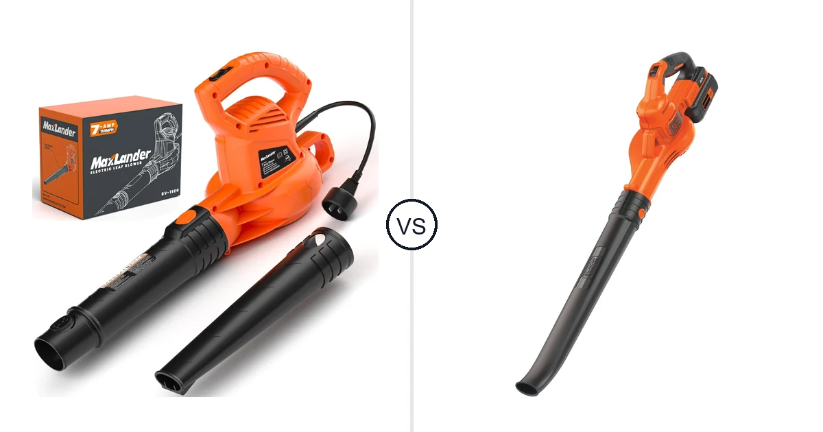 Comparison of MAXLANDER ML-ACLB01 and BLACK+DECKER LSW40C