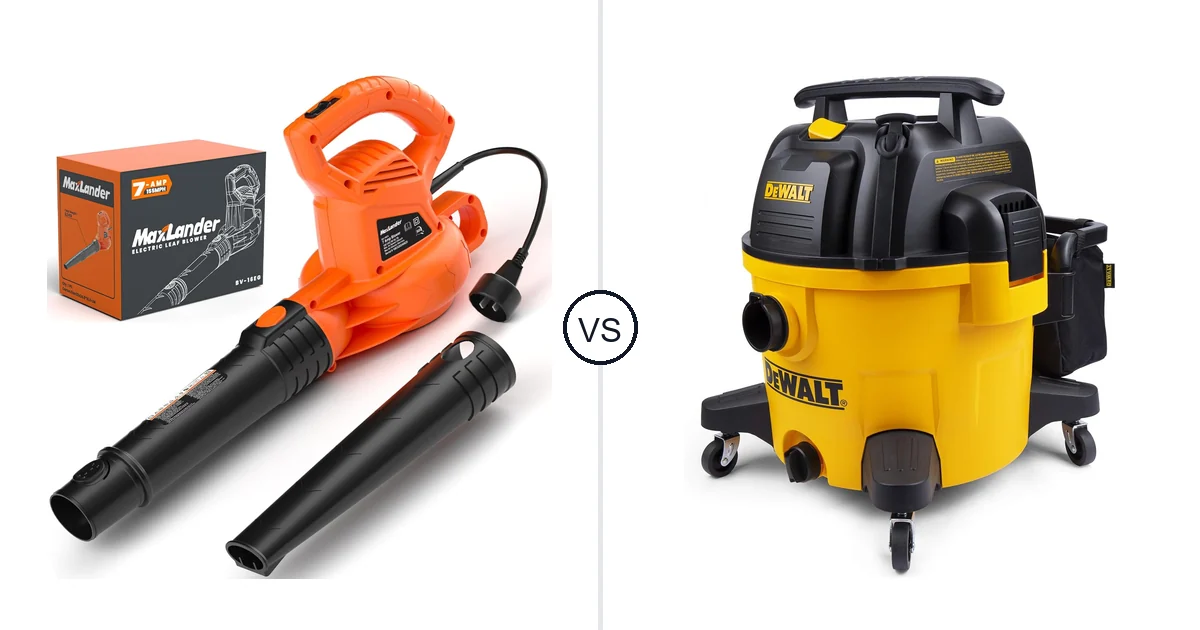 Comparison of MAXLANDER ML-ACLB01 and DEWALT 9 Gallon Wet/Dry VAC