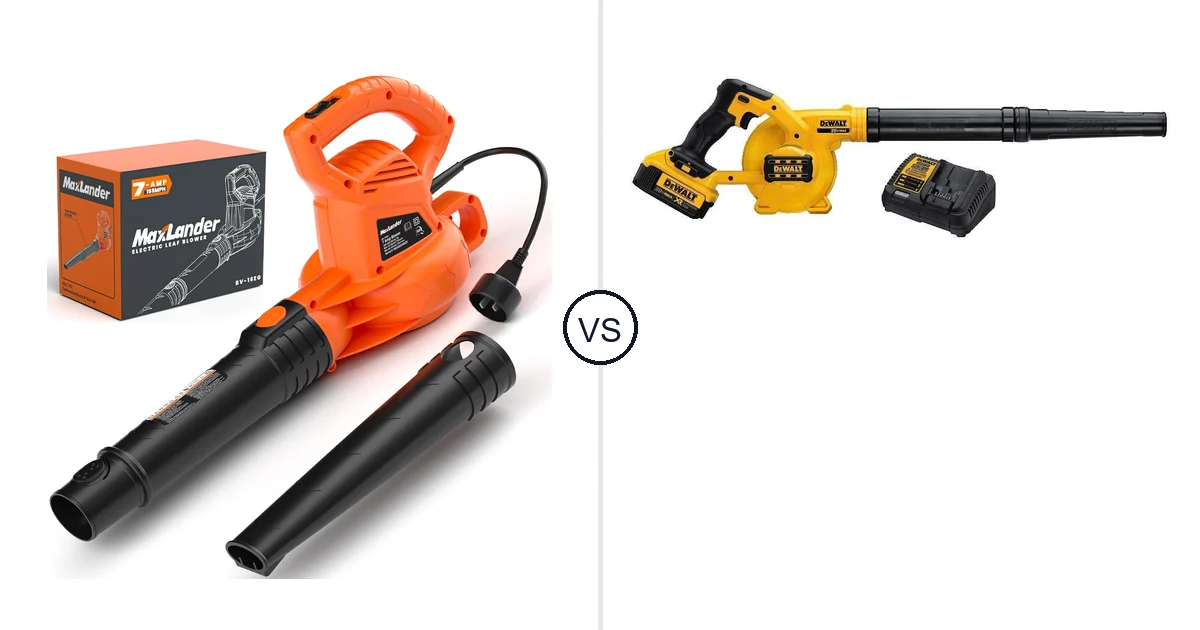 Comparison of MAXLANDER ML-ACLB01 and DEWALT DCE100M1