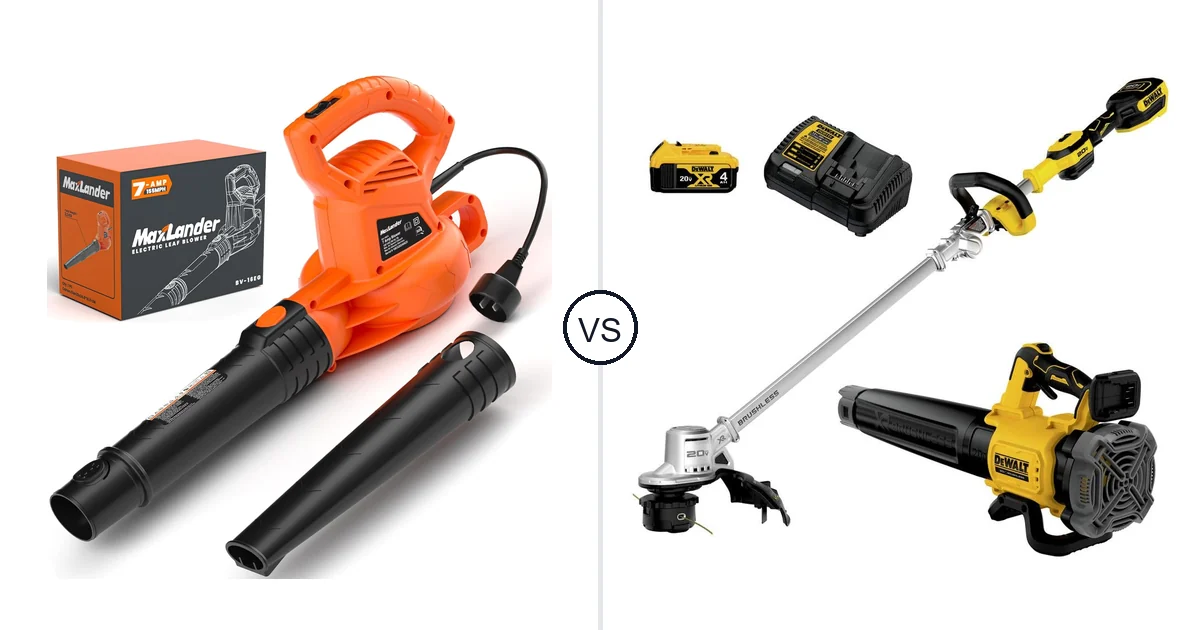 Comparison of MAXLANDER ML-ACLB01 and DEWALT DCKO222M1