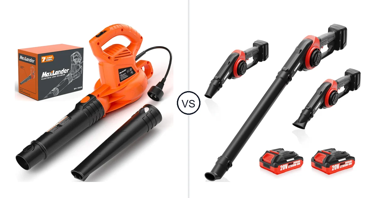 Comparison of MAXLANDER ML-ACLB01 and EWORK EK-DLB21A-2MR