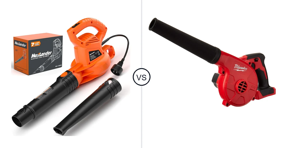 Comparison of MAXLANDER ML-ACLB01 and Milwaukee 0884-20