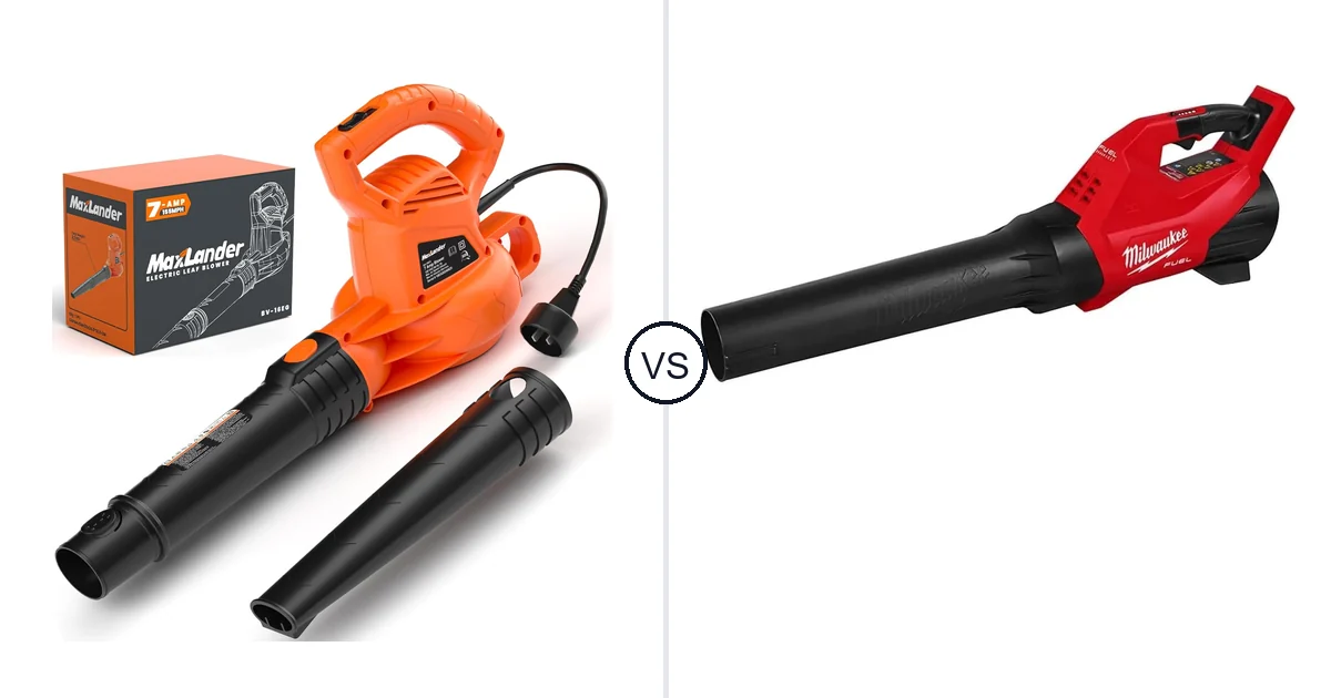 Comparison of MAXLANDER ML-ACLB01 and Milwaukee 3017-20