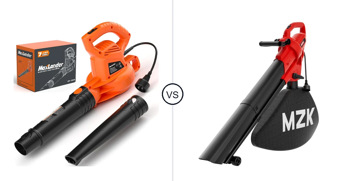 Comparison of MAXLANDER ML-ACLB01 and MZK 1712