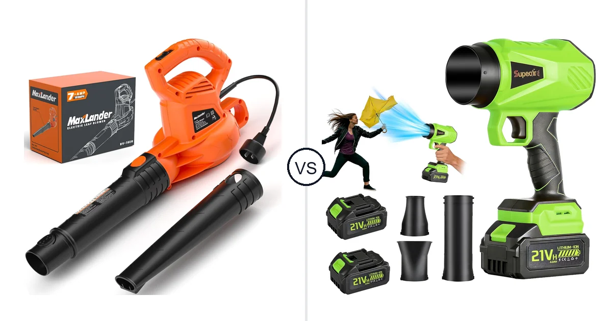 Comparison of MAXLANDER ML-ACLB01 and SUPEAIR 667667
