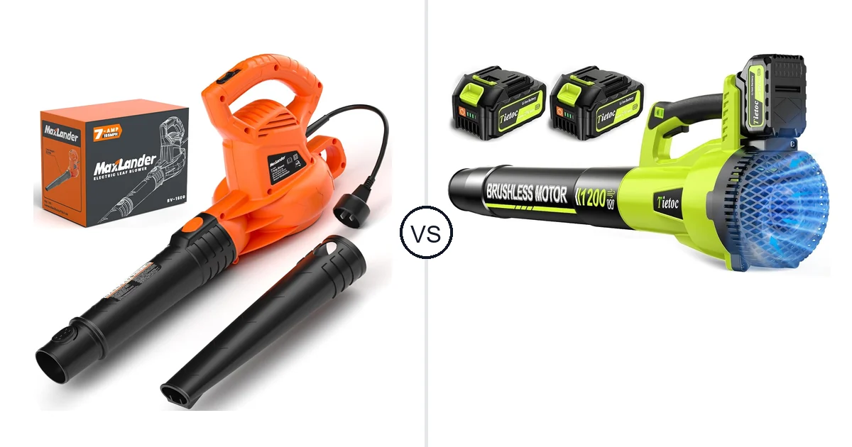 Comparison of MAXLANDER ML-ACLB01 and tietoc 1200W
