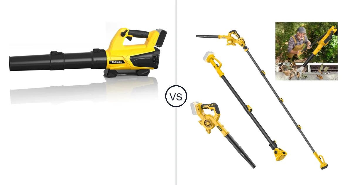 MekiPow XKBFJ-880 vs ADOTOCAM GZCYJ: Best Leaf Blower for Your Needs