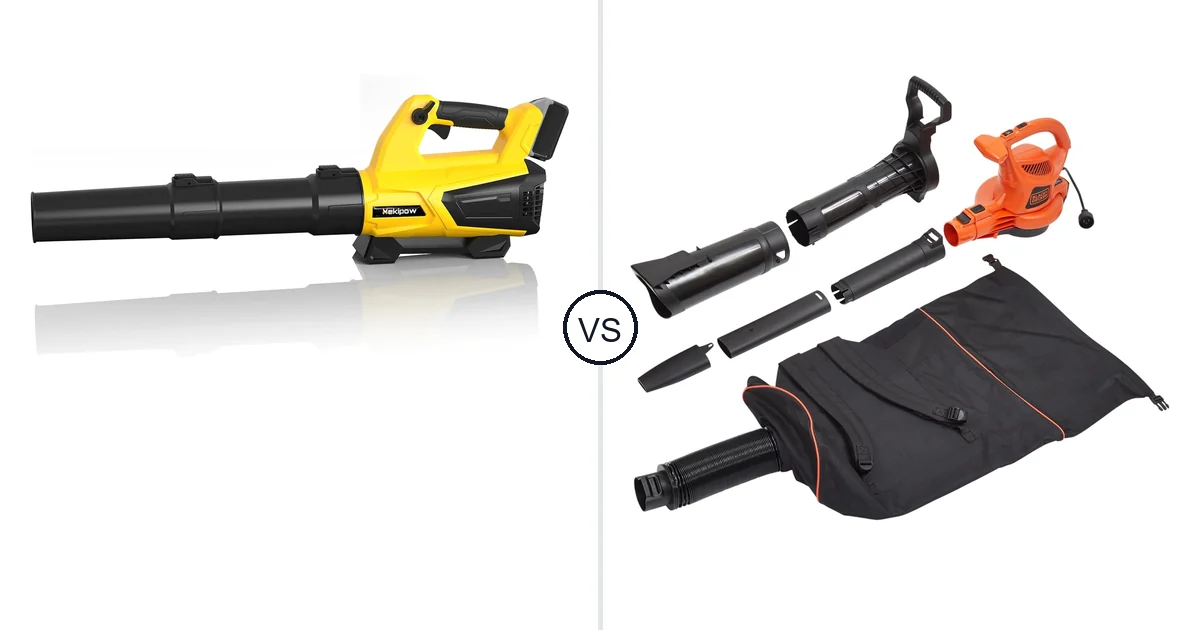 MekiPow XKBFJ-880 vs BLACK+DECKER BEBL7000: Best Vacuum for Your Needs