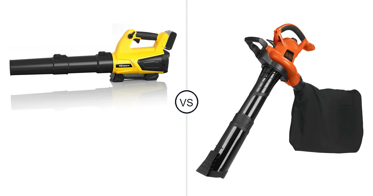 MekiPow XKBFJ-880 vs BLACK+DECKER BV6000: Best Vacuum for Your Needs