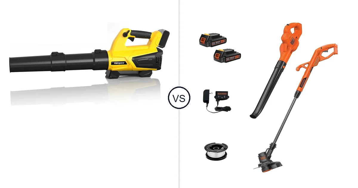 Comparison of MekiPow XKBFJ-880 and BLACK+DECKER LCC222