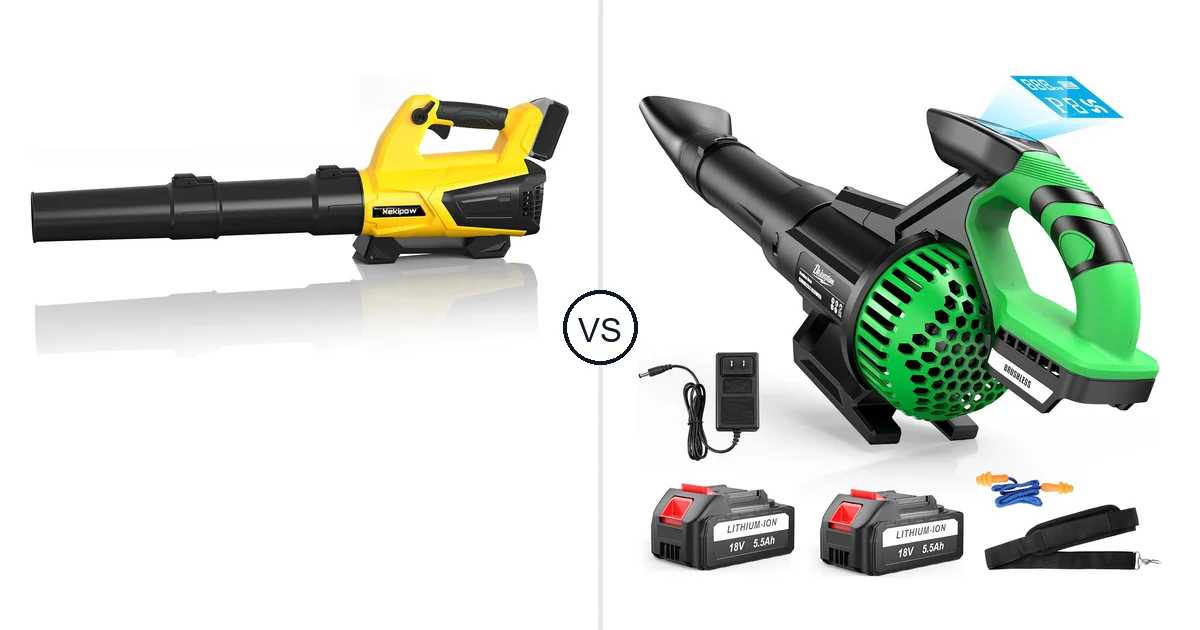MekiPow XKBFJ-880 vs DEJUNPIOOL CFM/180: Best Leaf Blower