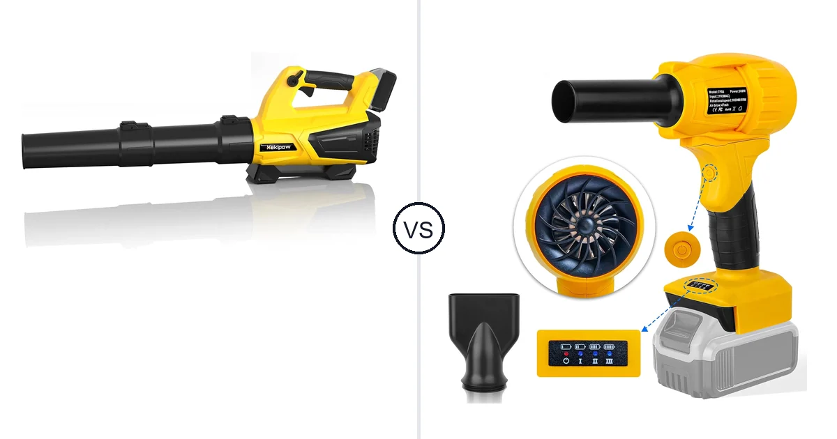 MekiPow XKBFJ-880 vs Fargarloo TF08: Best Leaf Blower for Your Needs
