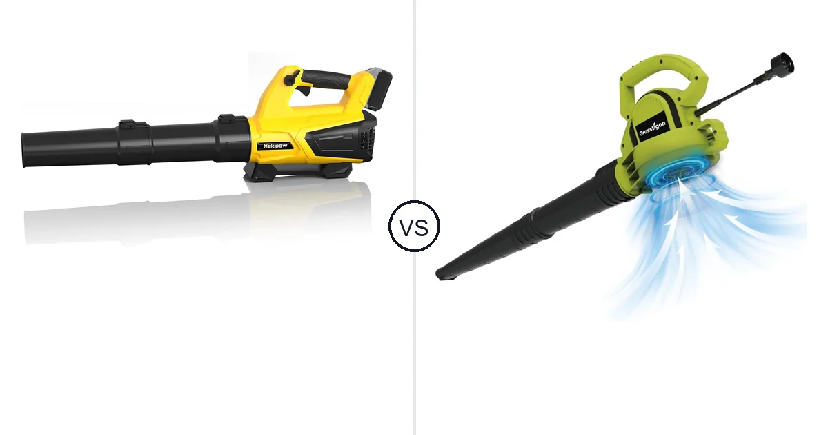 Comparison of MekiPow XKBFJ-880 and GRASSTIGON Grasstigon Leaf Blower