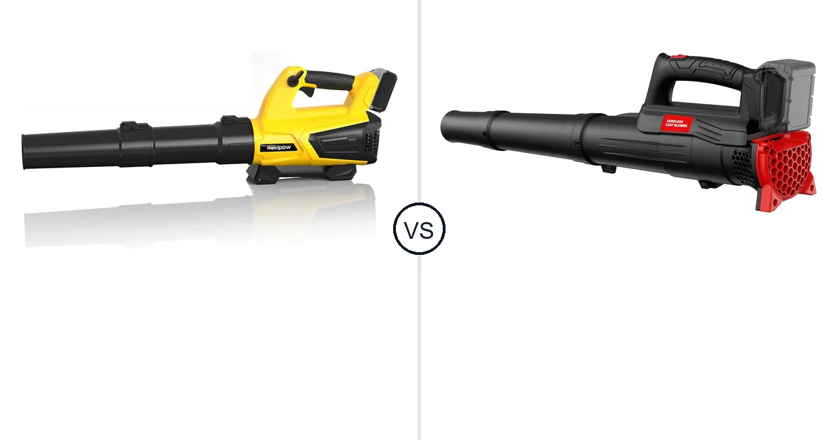 MekiPow XKBFJ-880 vs Houselife HL-SYLB01R: Leaf Blower Battle