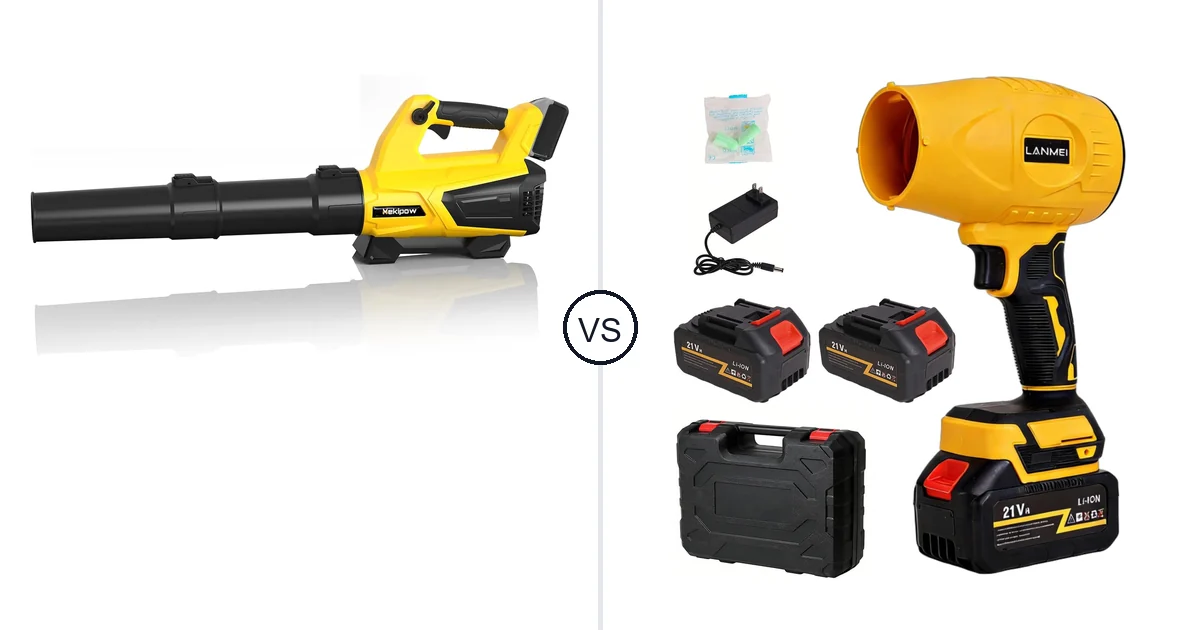 Comparison of MekiPow XKBFJ-880 and LANMEI 21V