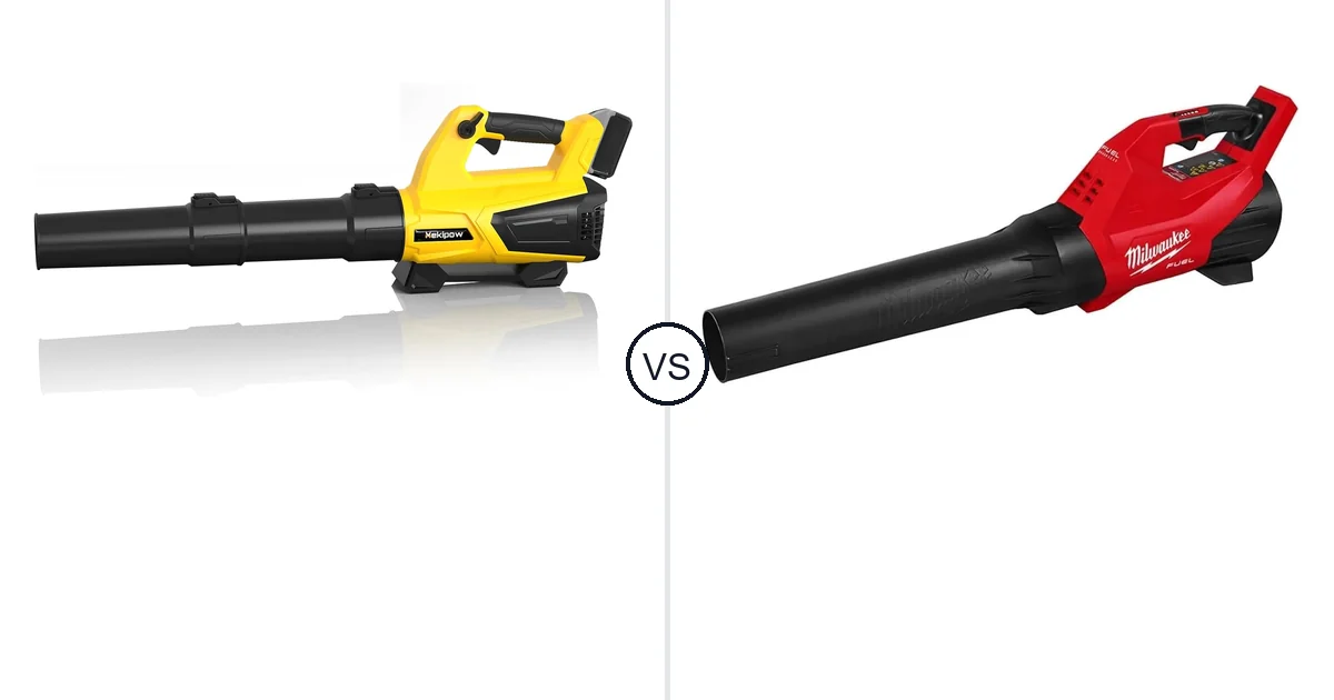 MekiPow XKBFJ-880 vs Milwaukee 3017-20: Leaf Blower Comparison