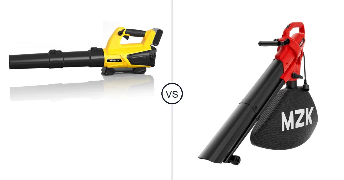 MekiPow XKBFJ-880 vs MZK 1712: Vacuum Comparison (Key Differences)