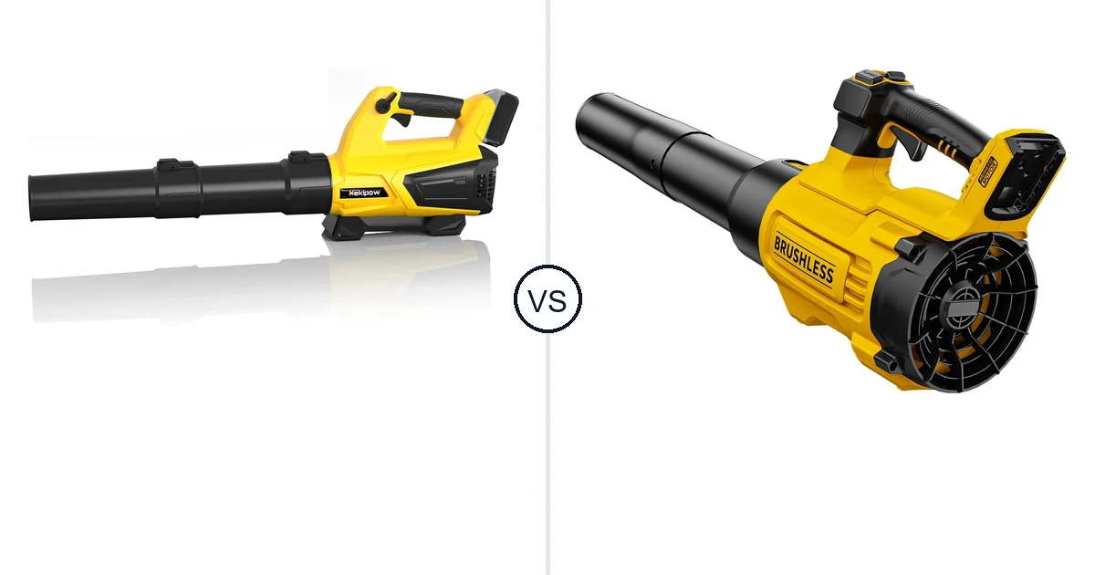 MekiPow XKBFJ-880 vs Nelhalt CFM/125: Leaf Blower Comparison (Key