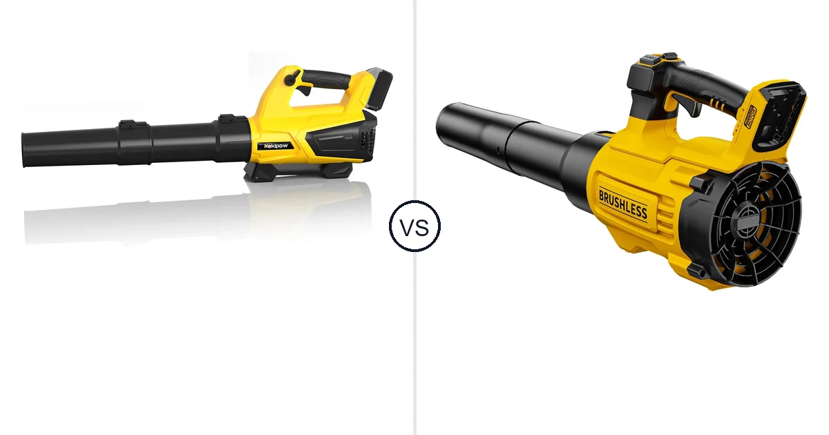 MekiPow XKBFJ-880 vs PWOKVEC CFM/125: Best Leaf Blower for Your Needs