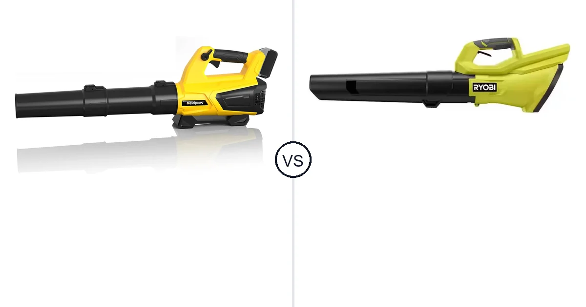 MekiPow XKBFJ-880 vs RYOBI RY40LB01B: Best Leaf Blower for Your Needs