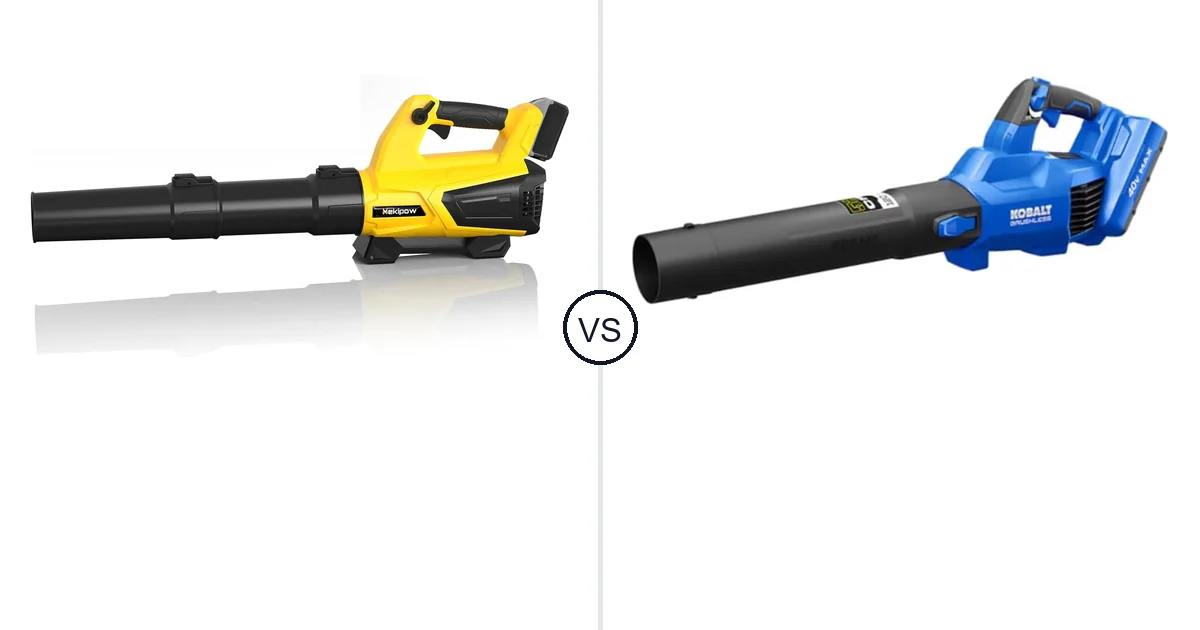 MekiPow XKBFJ-880 vs SPPRANDOM Handheld: Leaf Blower Comparison (Key