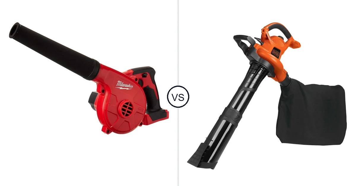 Comparison of Milwaukee 0884-20 and BLACK+DECKER BV6000