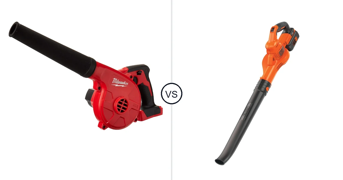 Comparison of Milwaukee 0884-20 and BLACK+DECKER LSW40C