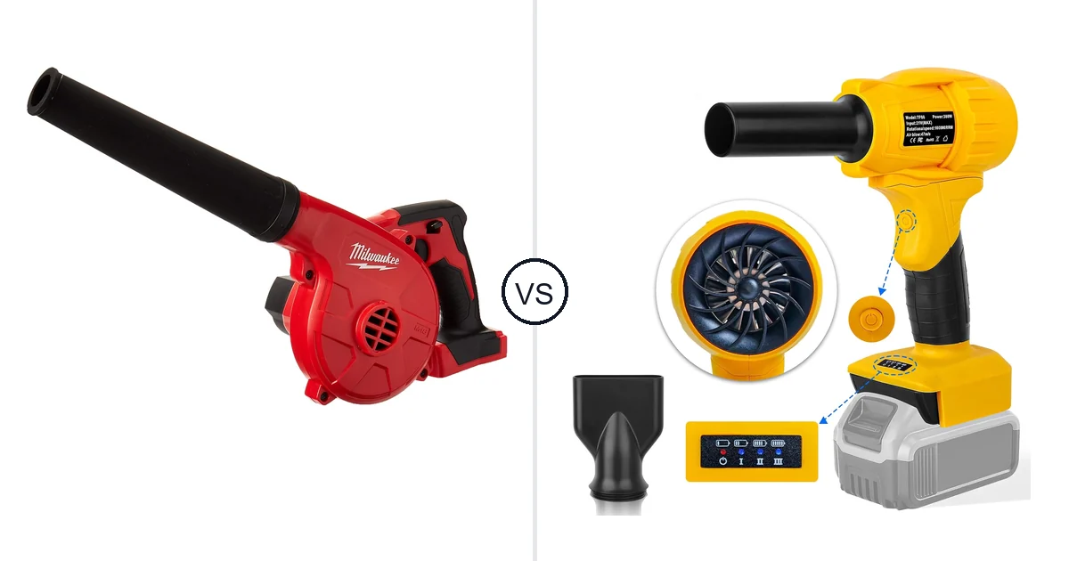 Comparison of Milwaukee 0884-20 and Fargarloo TF08
