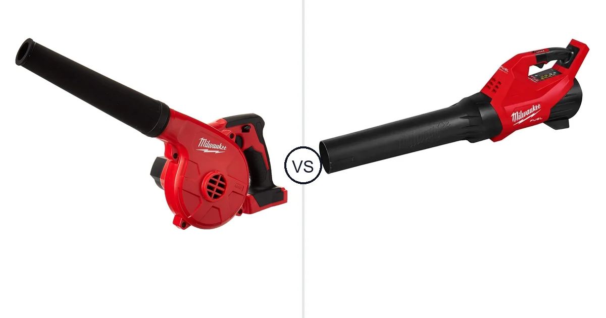 Comparison of Milwaukee 0884-20 and Milwaukee 3017-20