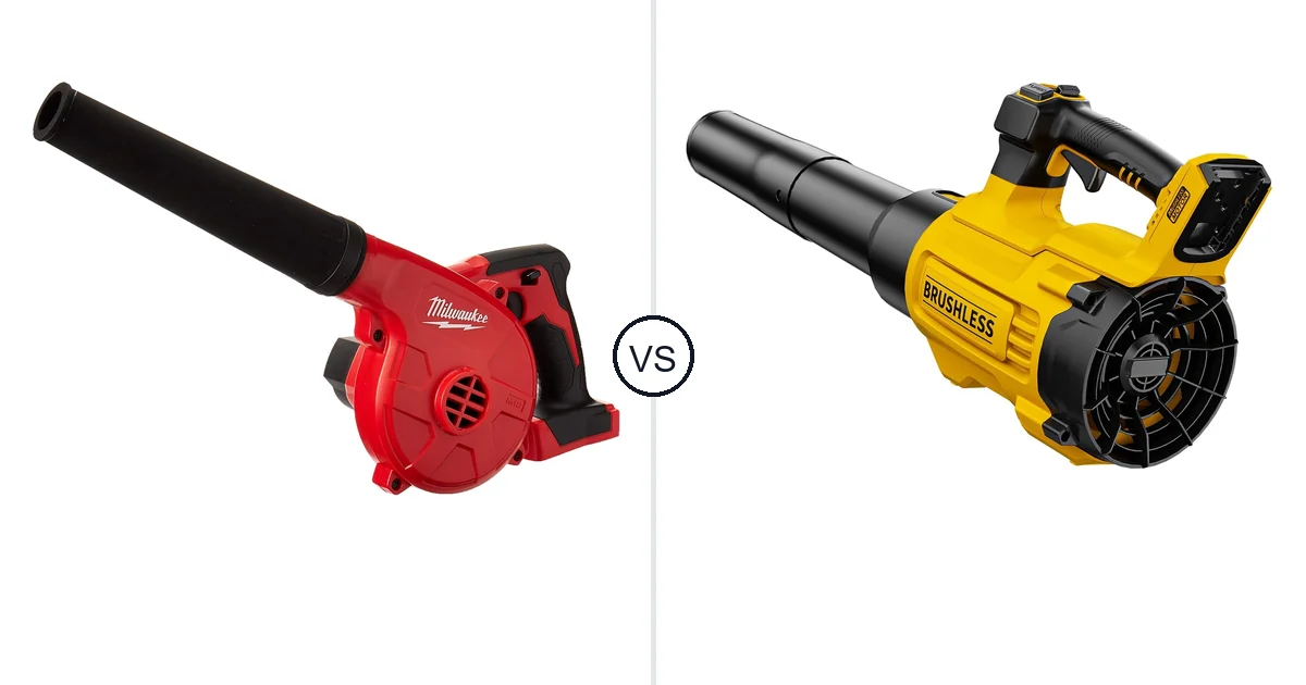 Comparison of Milwaukee 0884-20 and Nelhalt CFM/125