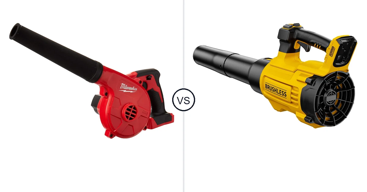 Comparison of Milwaukee 0884-20 and PWOKVEC CFM/125