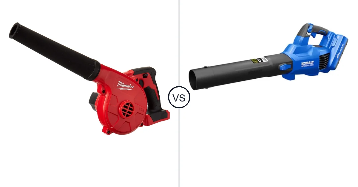 Comparison of Milwaukee 0884-20 and SPPRANDOM Handheld