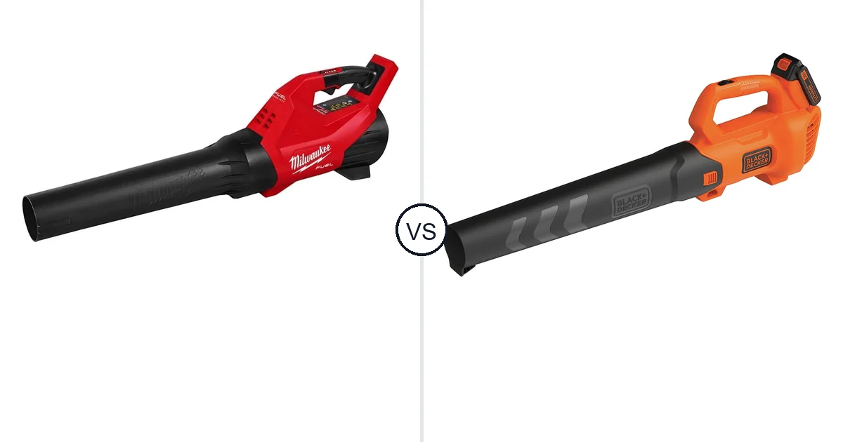 Comparison of Milwaukee 3017-20 and BLACK+DECKER BCBL700D1
