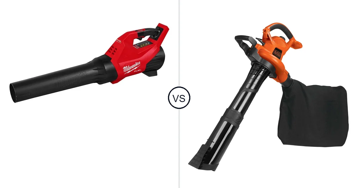 Comparison of Milwaukee 3017-20 and BLACK+DECKER BV6000