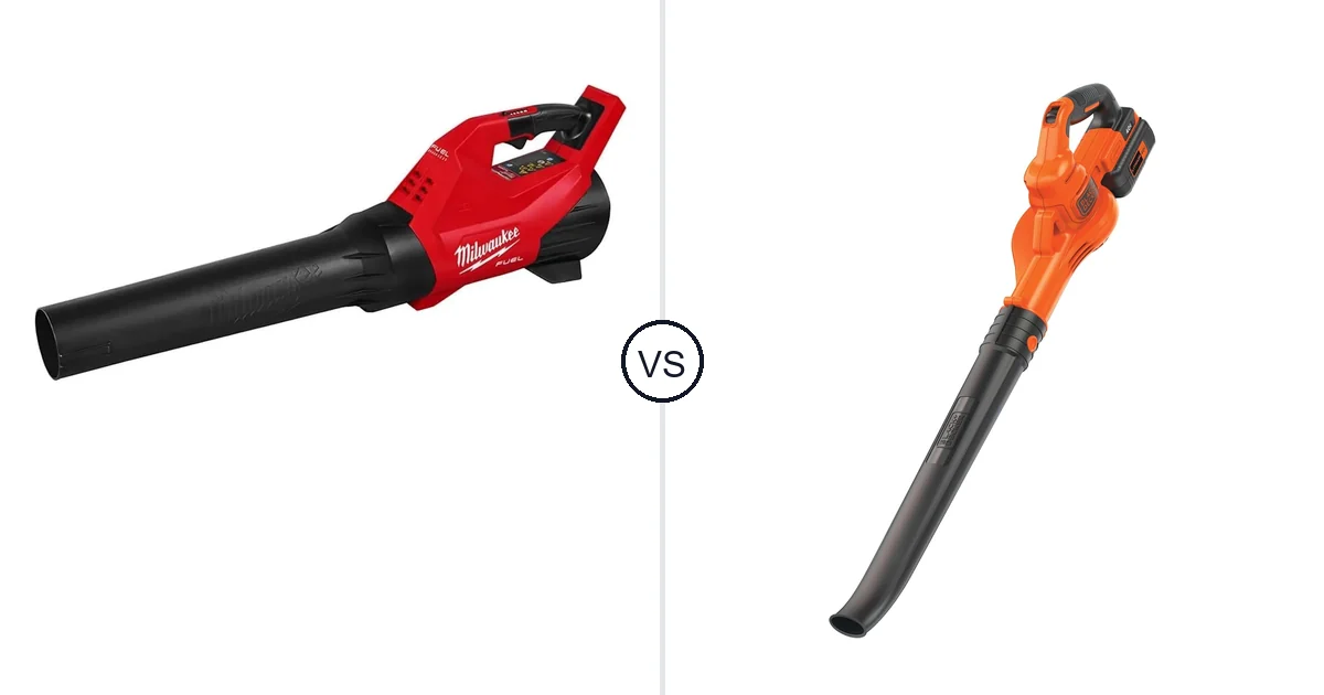 Comparison of Milwaukee 3017-20 and BLACK+DECKER LSW40C