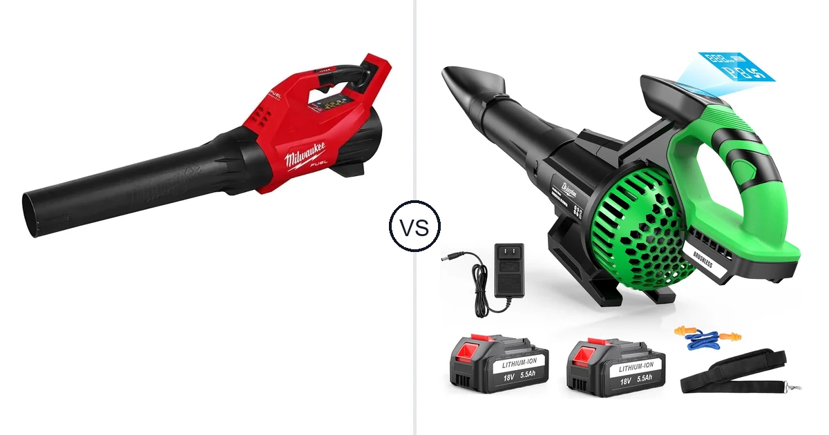 Comparison of Milwaukee 3017-20 and DEJUNPIOOL CFM/180