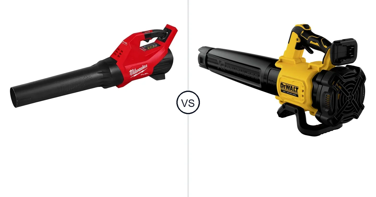 Comparison of Milwaukee 3017-20 and DEWALT DCBL722B