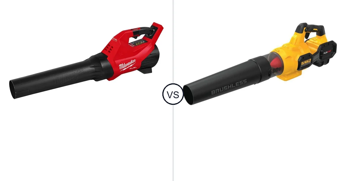 Comparison of Milwaukee 3017-20 and DEWALT Handheld