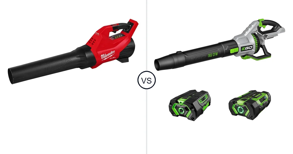 Comparison of Milwaukee 3017-20 and EGO Power+ LB7654