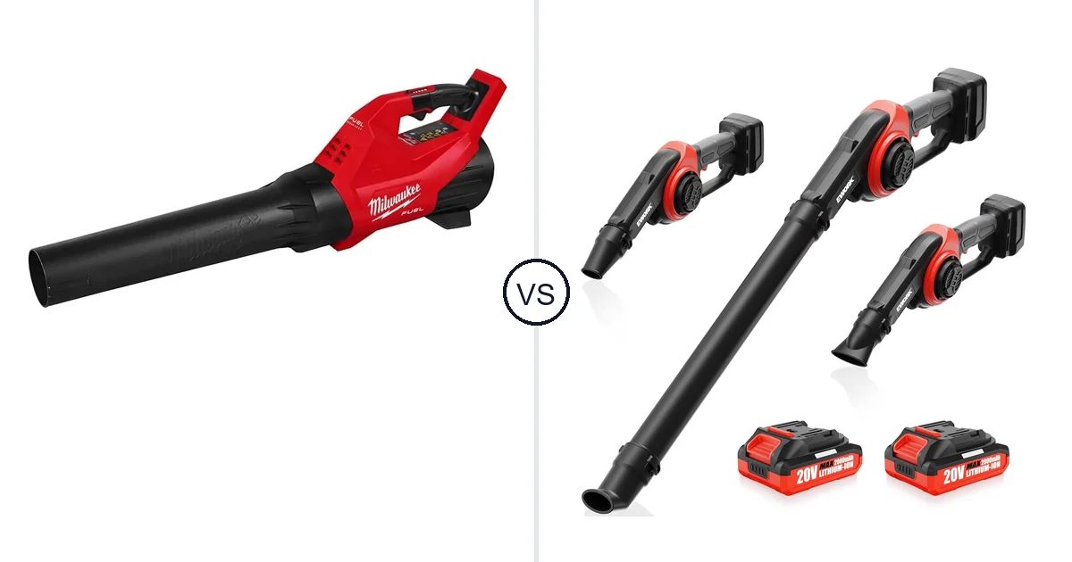Comparison of Milwaukee 3017-20 and EWORK EK-DLB21A-2MR