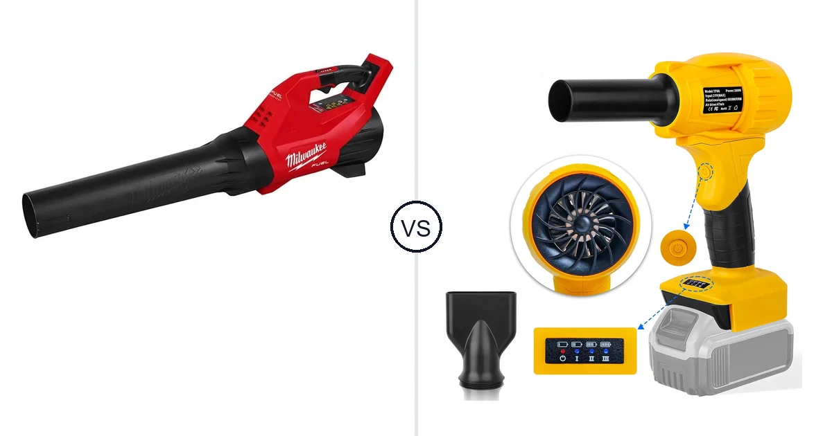 Comparison of Milwaukee 3017-20 and Fargarloo TF08