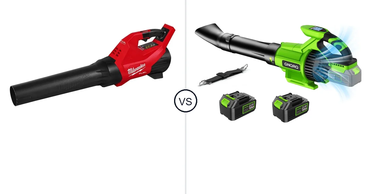 Comparison of Milwaukee 3017-20 and GNQRQ CLB-001