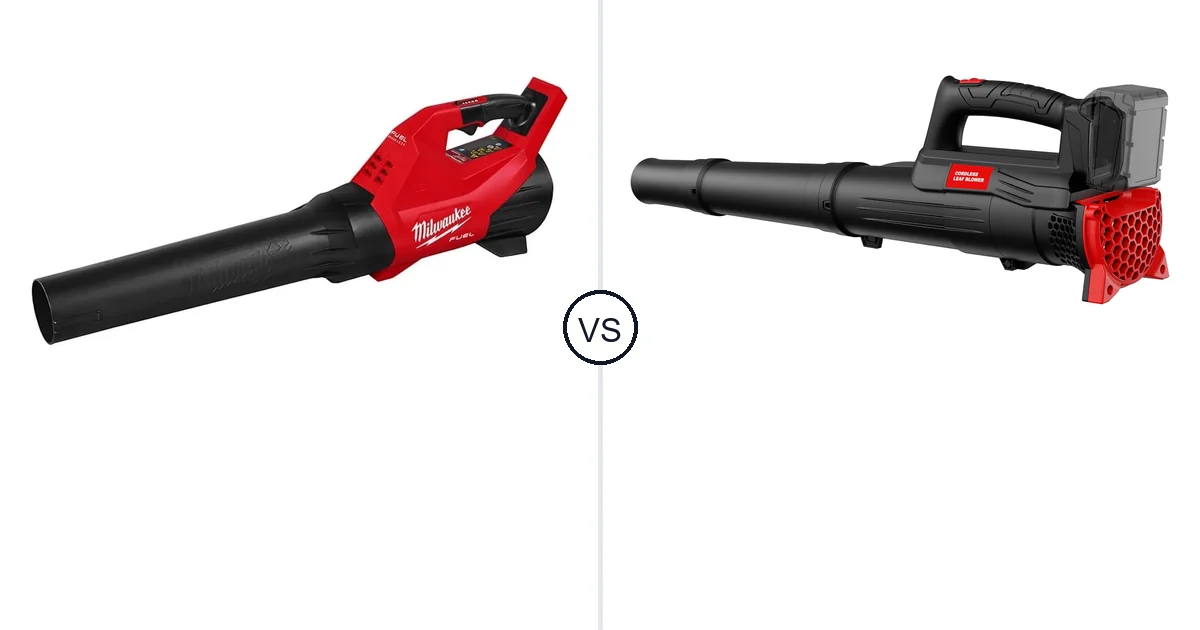 Comparison of Milwaukee 3017-20 and Houselife HL-SYLB01R