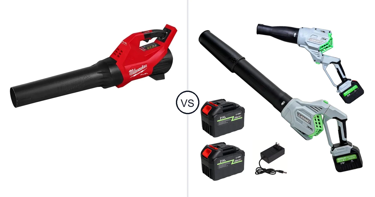 Comparison of Milwaukee 3017-20 and LANMEI 146MPH