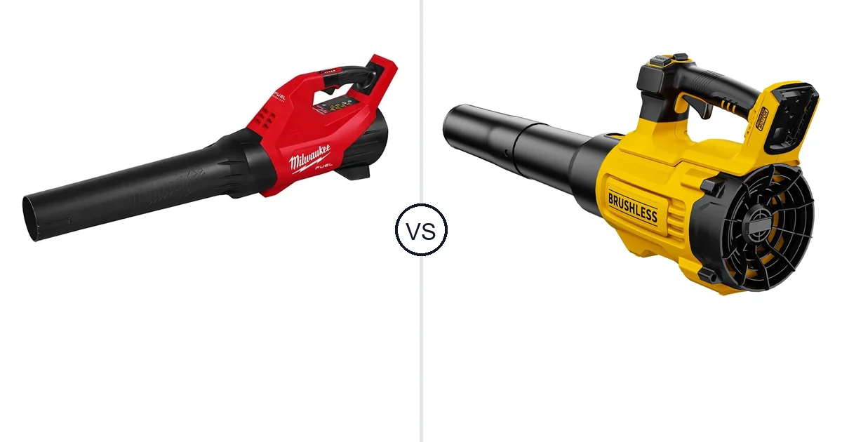 Comparison of Milwaukee 3017-20 and PWOKVEC CFM/125