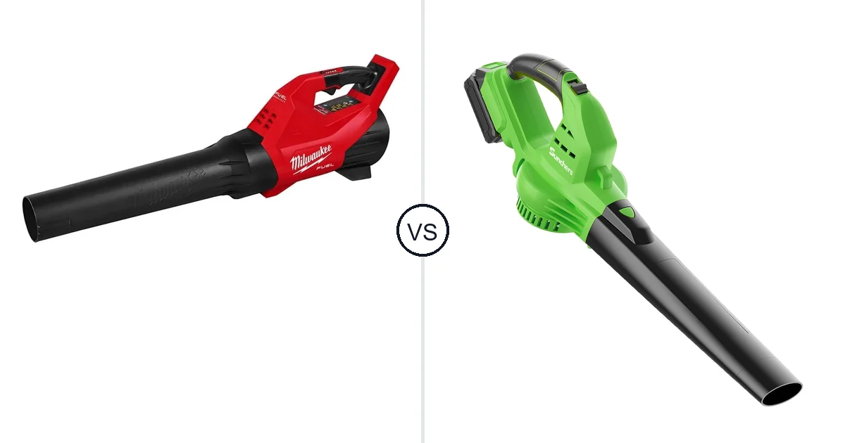 Comparison of Milwaukee 3017-20 and sunchers lbto