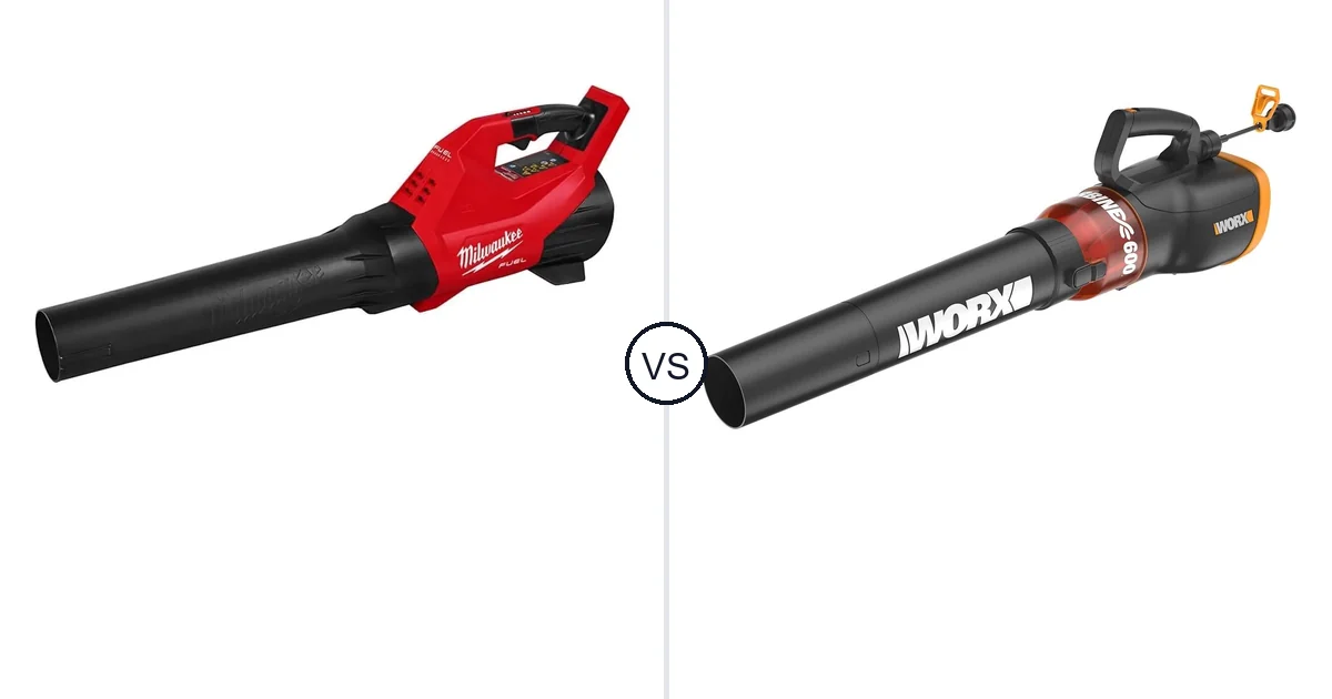 Comparison of Milwaukee 3017-20 and WORX WG520