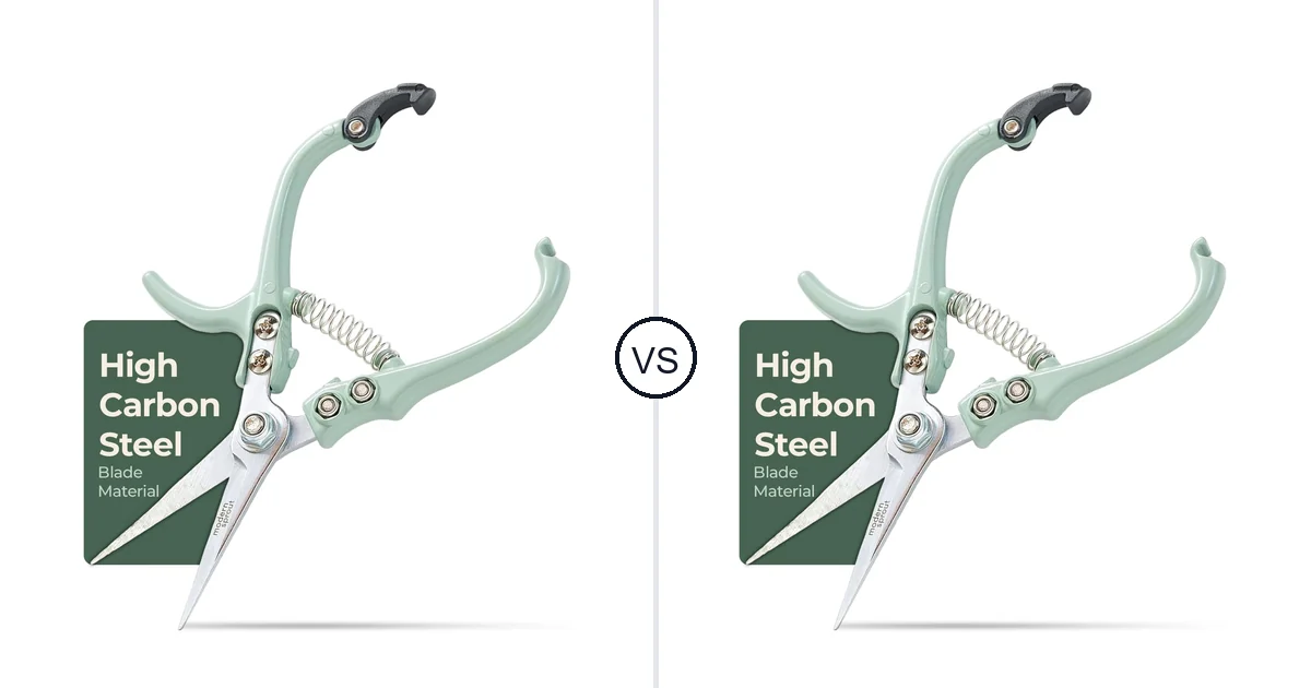 Comparison of Modern Sprout Shears and Modern Sprout Shears